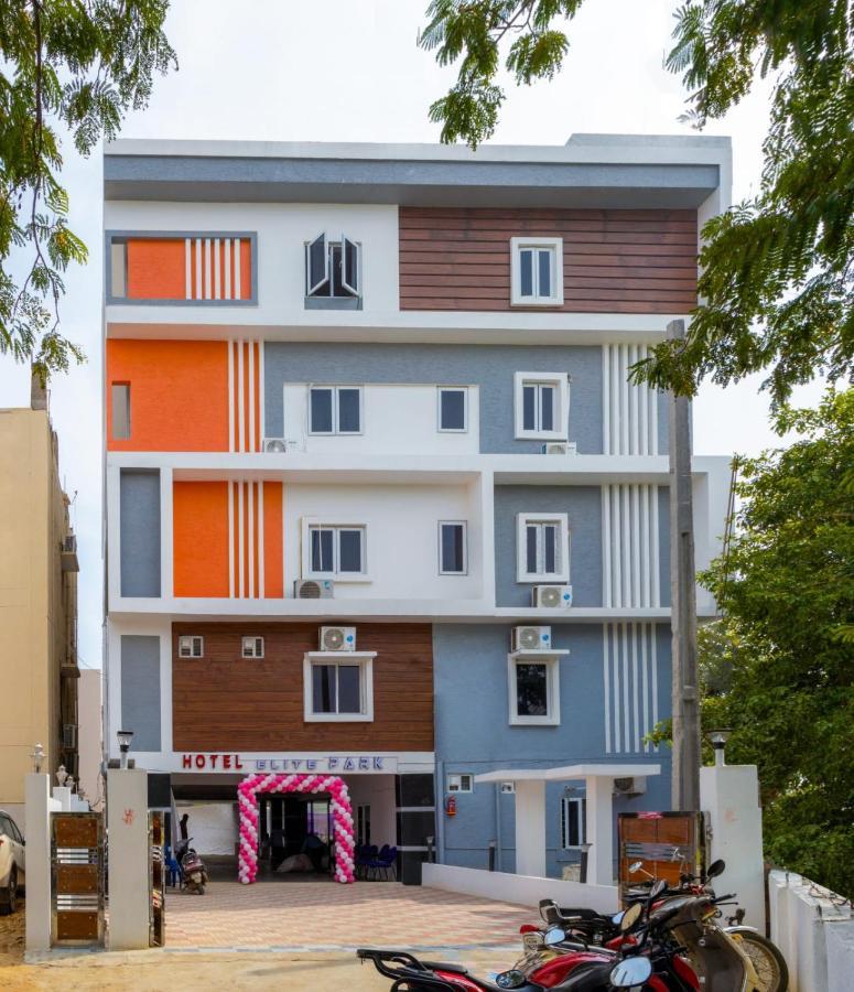 Beestay Hotels Elite Park Tirupati Buitenkant foto