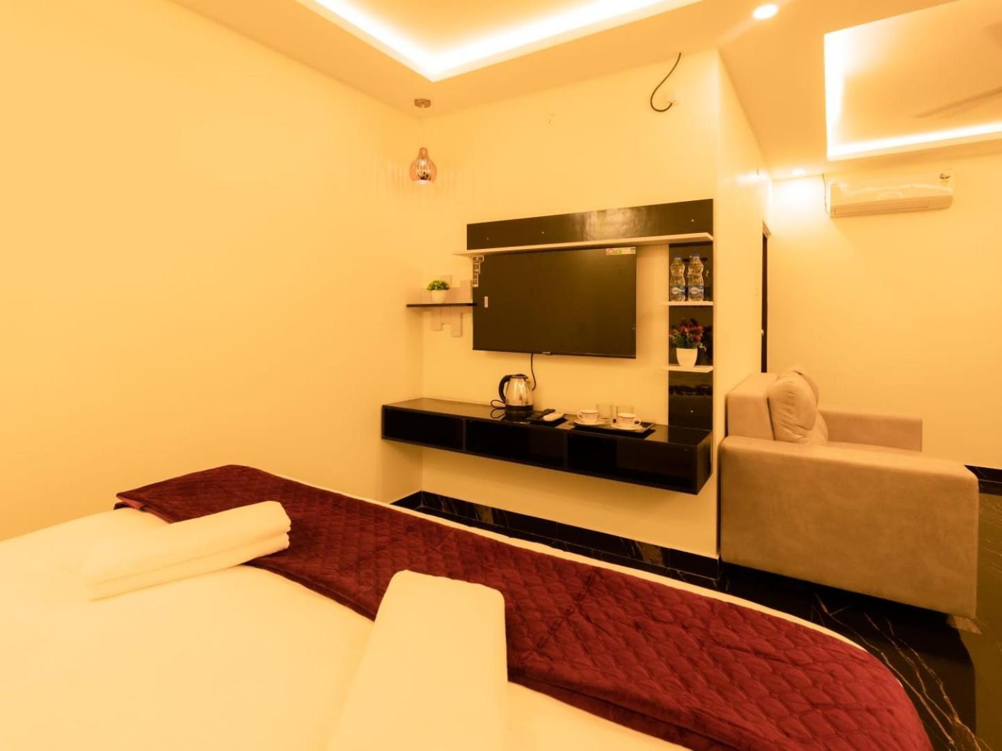Beestay Hotels Elite Park Tirupati Buitenkant foto