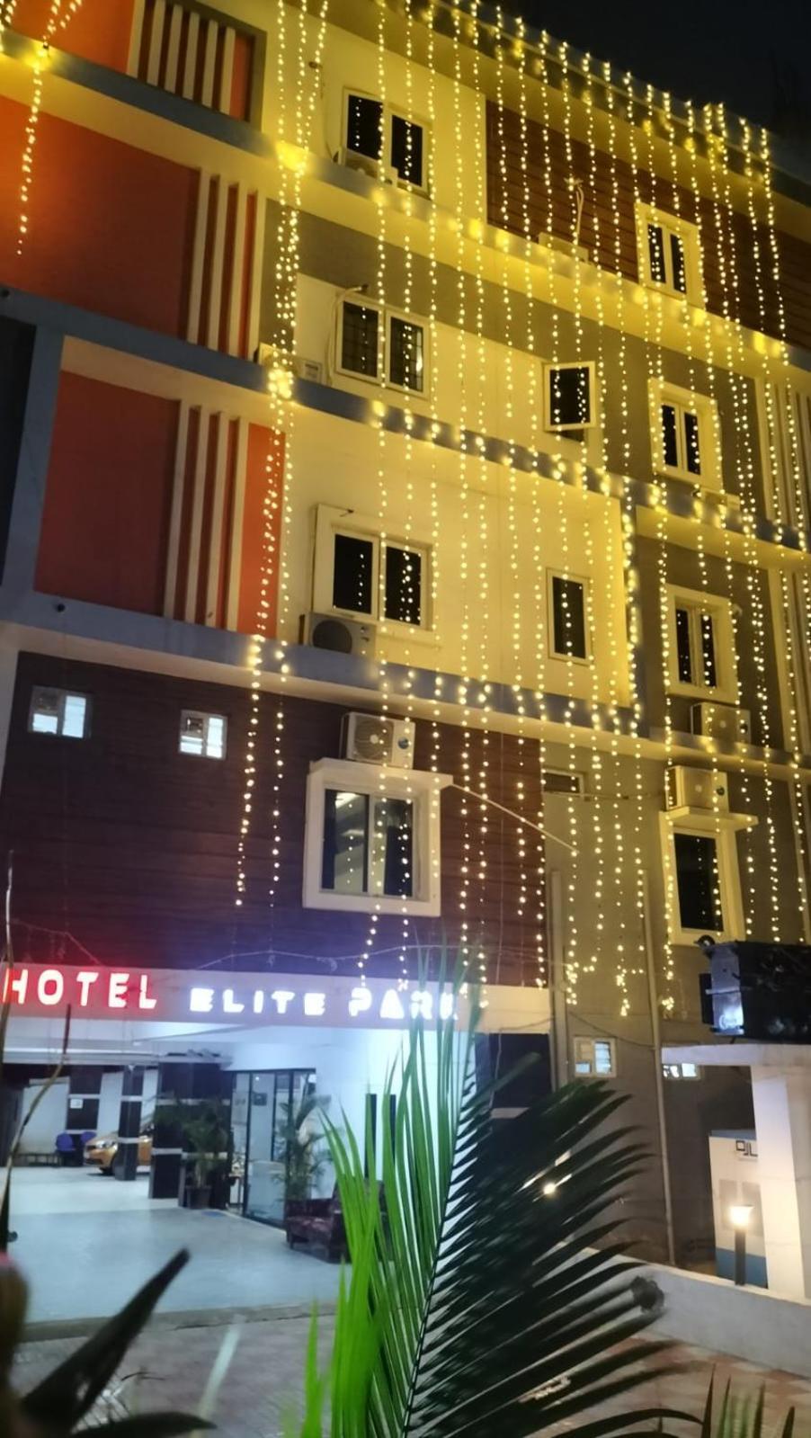 Beestay Hotels Elite Park Tirupati Buitenkant foto