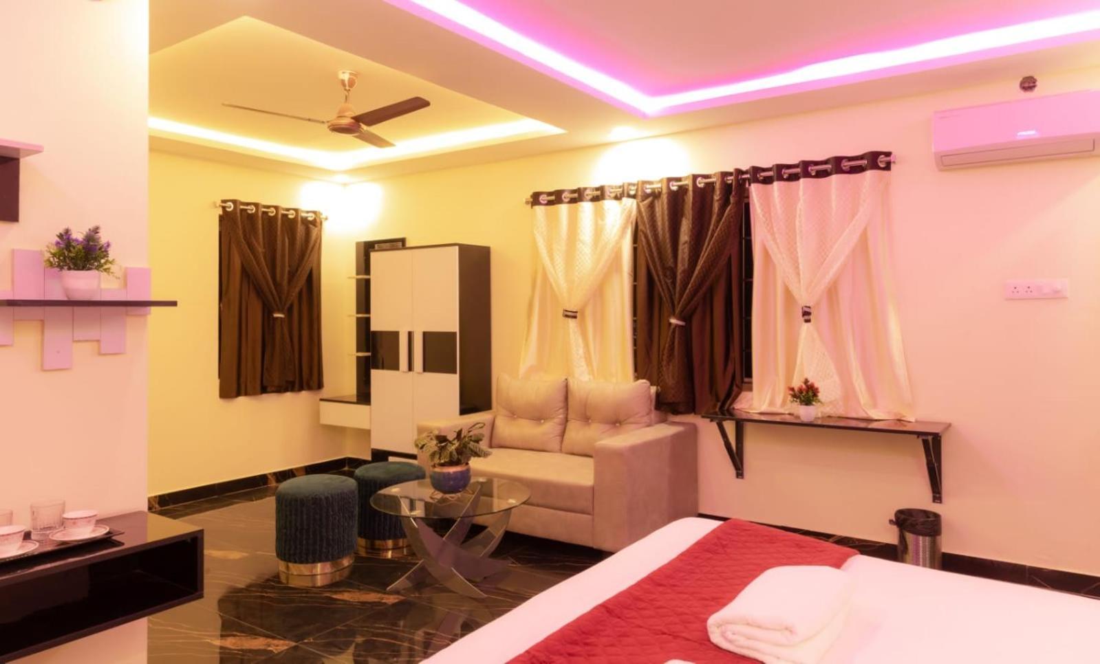 Beestay Hotels Elite Park Tirupati Buitenkant foto