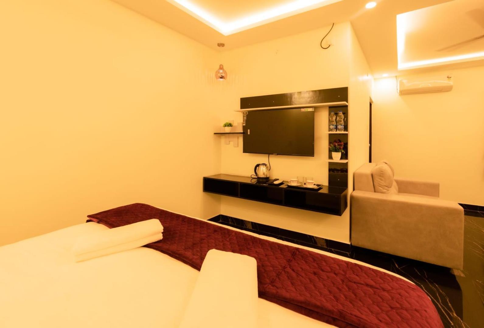 Beestay Hotels Elite Park Tirupati Buitenkant foto