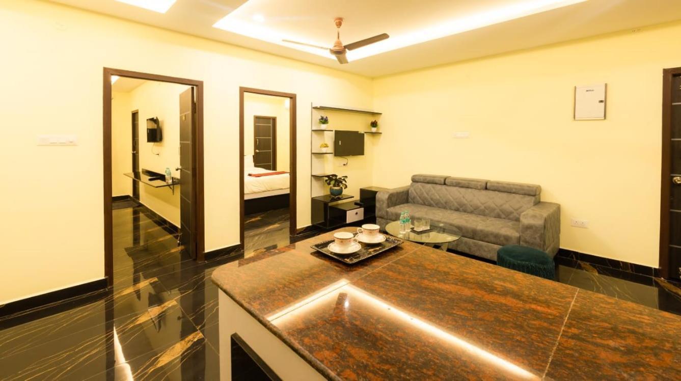 Beestay Hotels Elite Park Tirupati Kamer foto